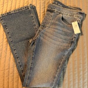 Girls Old Navy bootcut jeans